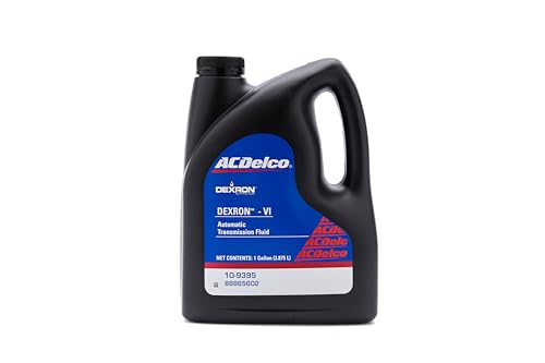 ACDelco GM Original Equipment 10-9395 Dexron VI Automatic Transmission Fluid, 1 Gallon view 2