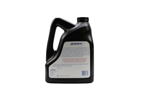 ACDelco GM Original Equipment 10-9395 Dexron VI Automatic Transmission Fluid, 1 Gallon view 3
