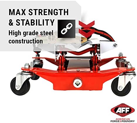 AFF 450 lb Low Profile Manual Transmission Jack view 2