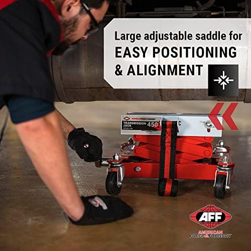 AFF 450 lb Low Profile Manual Transmission Jack view 3