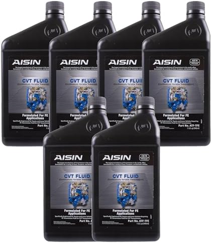 Toyota/Lexus CVT Fluid FE, Aisin ATF-TFE, 6-Quart Case view 2