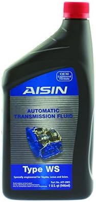 Aisin / Toyota WS World Standard Automatic Transmission Fluid (ATF-0WS) - 1 Quart