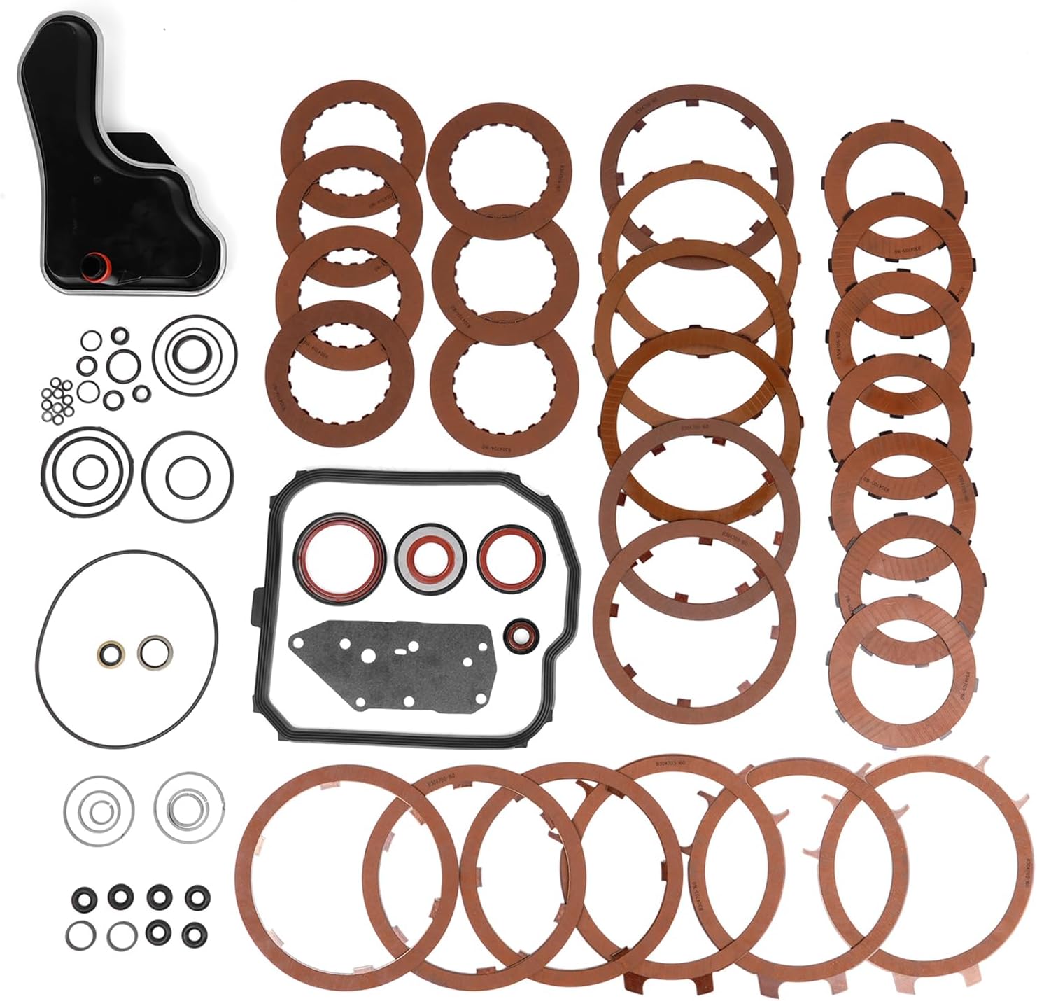 AL4 DPO Transmission Master Rebuild Kit for Peugeot 307