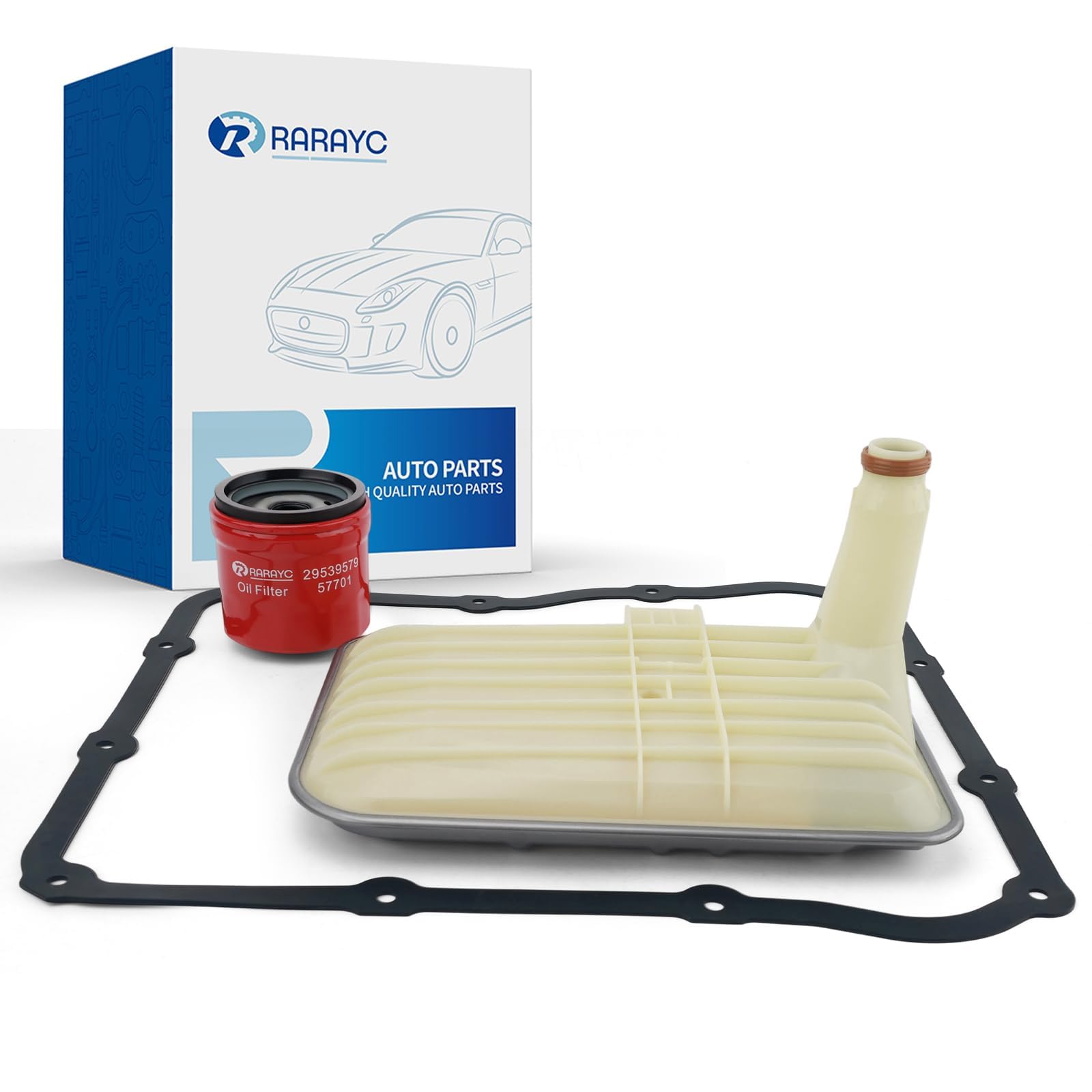 Allison 1000/2000 Deep Pan Filter & Gasket Kit, Duramax