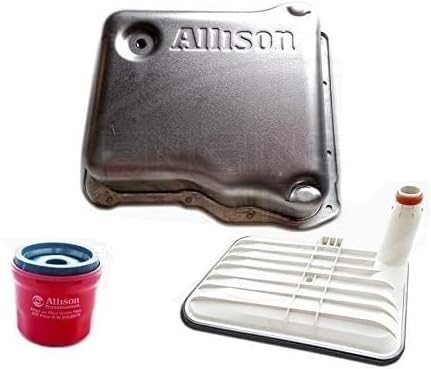 Allison 1000 Deep Transmission Pan Kit with Filters