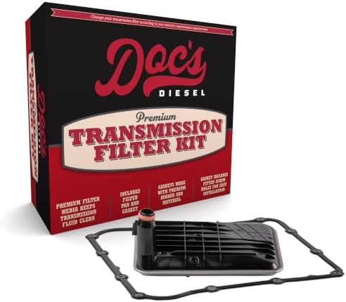Allison 1000 Transmission Filter and Pan Gasket Kit, Duramax
