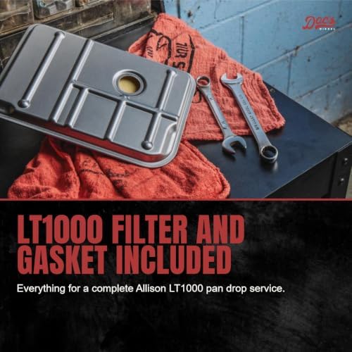 Allison 1000 Transmission Filter and Pan Gasket Kit, Duramax view 2