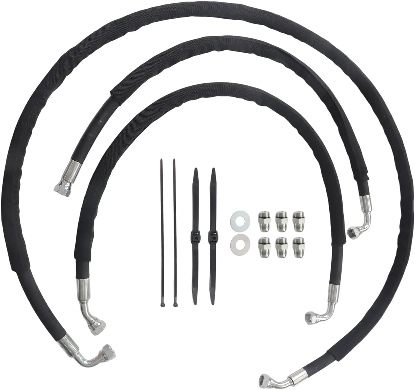 Allison 1000 Transmission Cooler Line Kit, L5P Duramax