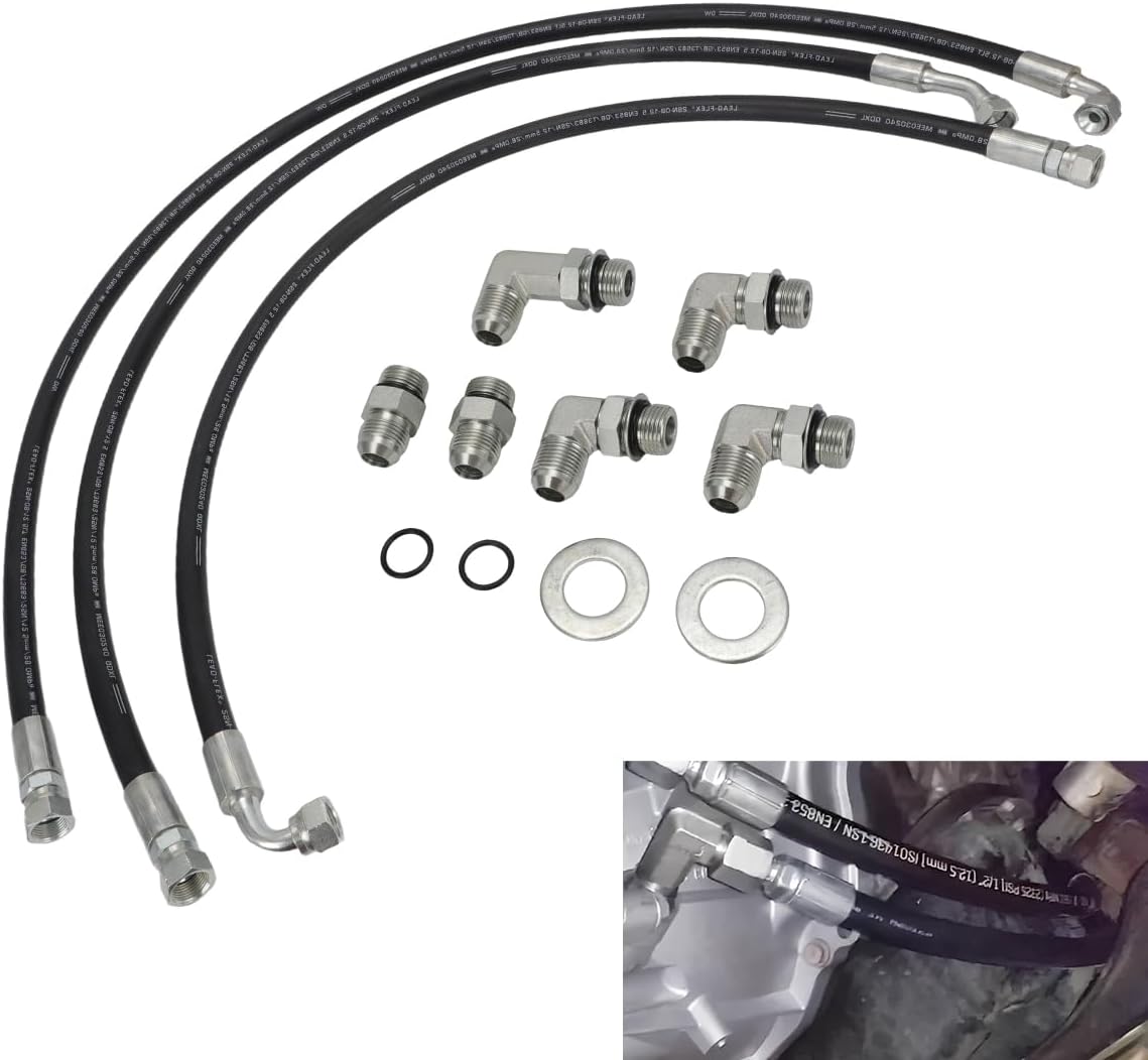Allison 1000 Transmission Cooler Line Kit LML Duramax
