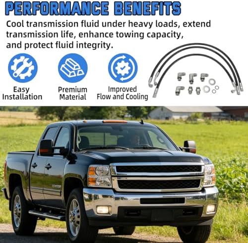 Allison 1000 Transmission Cooler Line Kit LML Duramax view 3
