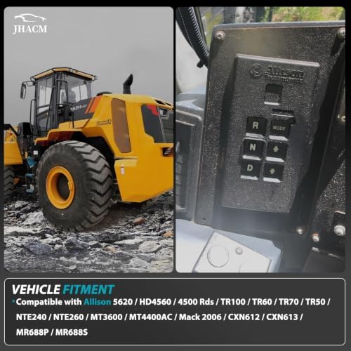 Allison WTEC III Push Button Shift Selector 29538372 view 2