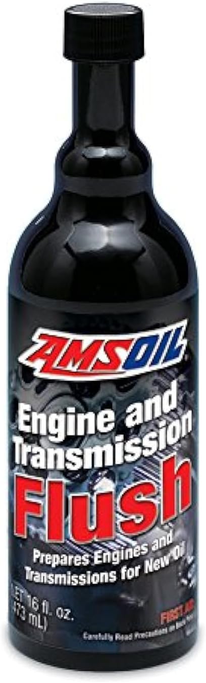 Amsoil Engine and Transmission Flush 16oz Pre-Service Cleaner