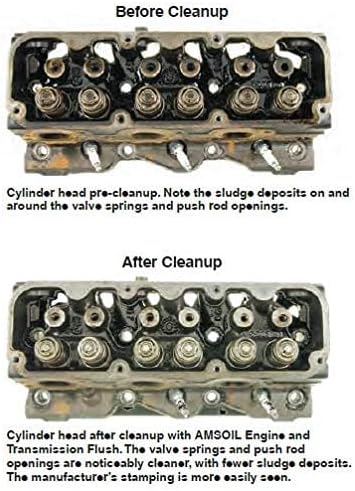 Amsoil Engine and Transmission Flush 16oz Pre-Service Cleaner view 2