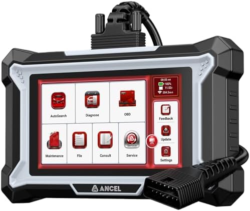 ANCEL DS100 4-System OBD2 Scanner ABS SRS Transmission view 2