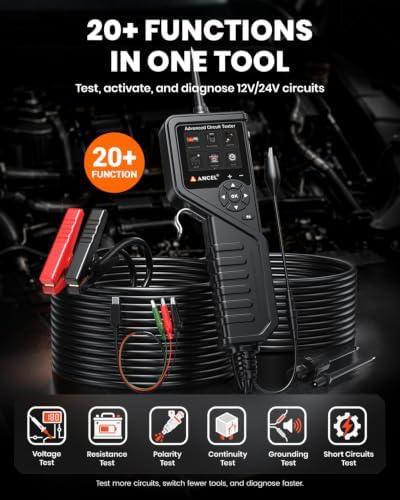 ANCEL PB600 Automotive Power Circuit Probe Tester view 2