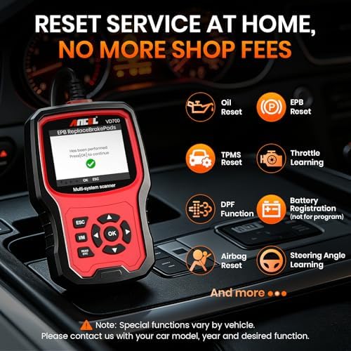 ANCEL VD700 VW Audi Full System Scanner for DSG view 3
