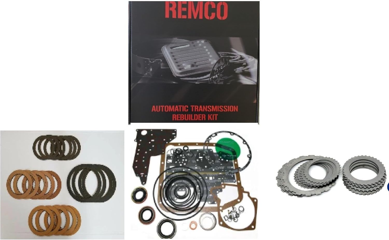 AOD FIOD Ford Transmission Master Rebuild Kit 80-93