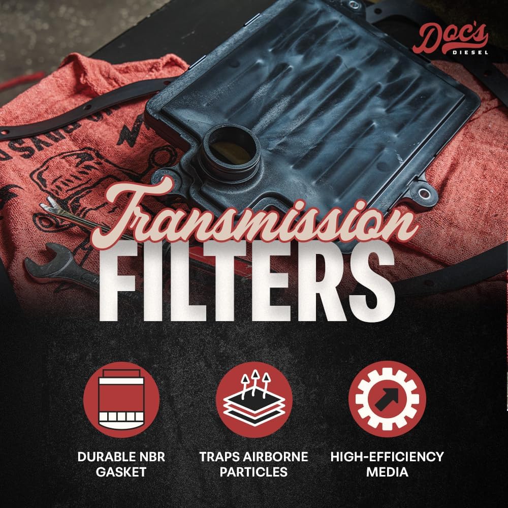 AS69RC Transmission Filter and Pan Gasket Service Kit