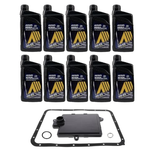 AS69RC Transmission Service Kit 10qt ATF + Filter RAM 6.7L