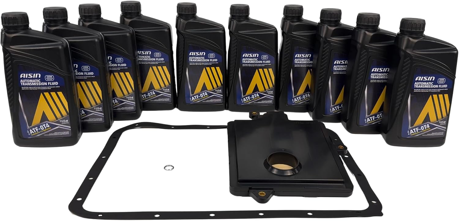 AS69RC Transmission Service Kit with ATF and Filter view 2