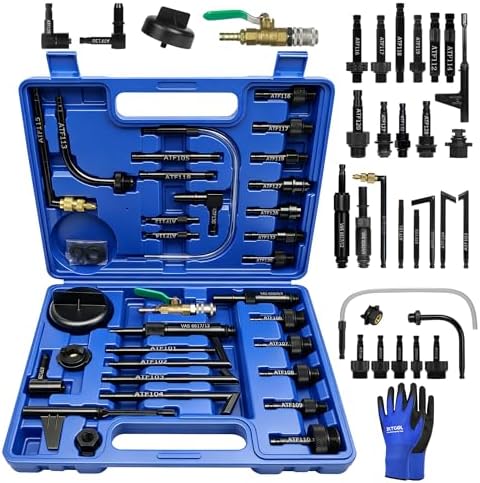 33-Piece ATF Fill Adapter Kit for Sealed Transmissions view 2