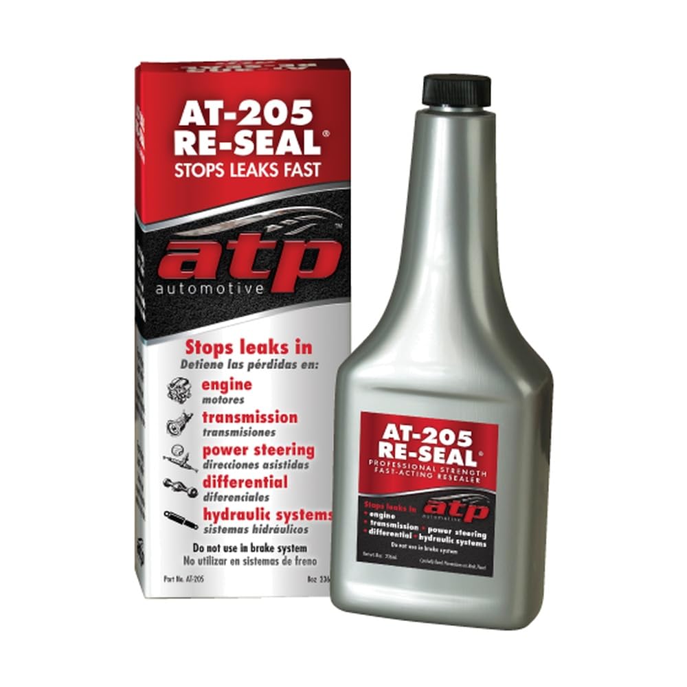 ATP AT-205 Re-Seal Rubber Seal Leak Stopper 8 oz view 2