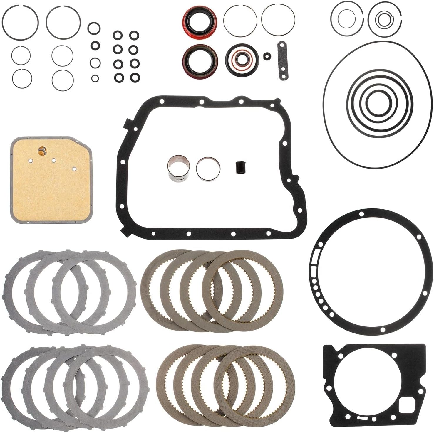 ATP TMS-14 Chrysler A727 TorqueFlite Master Rebuild Kit