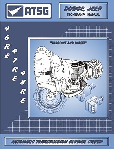 ATSG 48RE Transmission Repair and Rebuild Manual