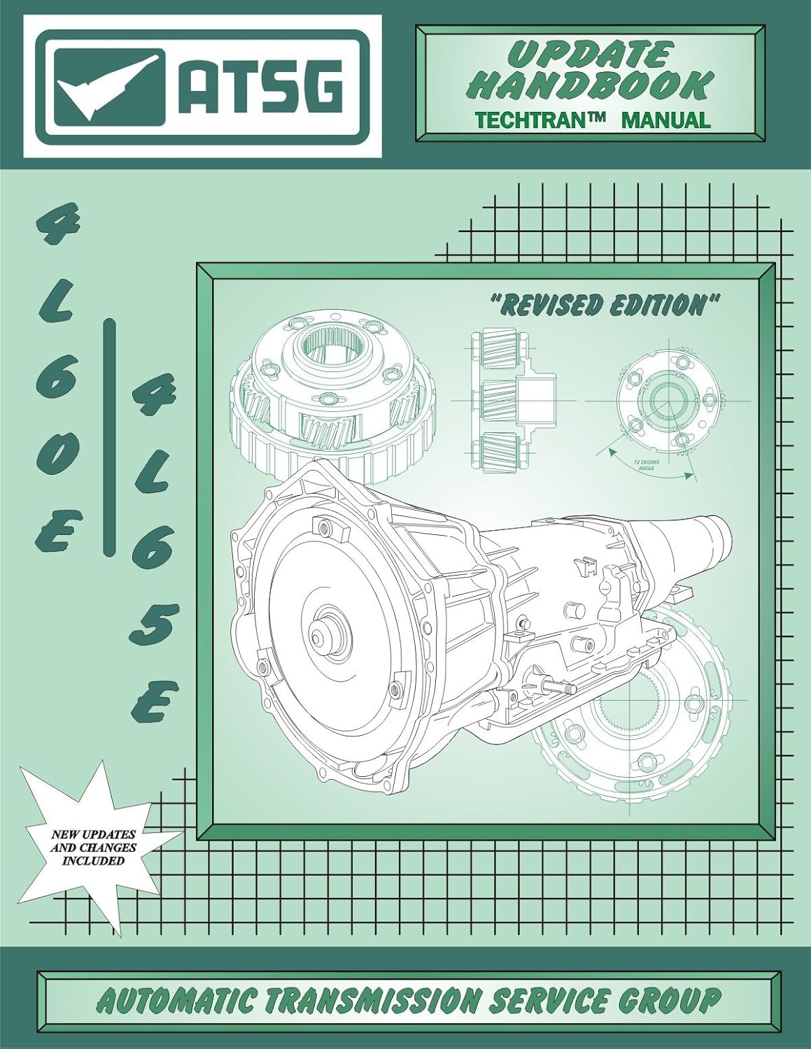 ATSG 4L60E/4L65E Update Handbook - GM Transmission Repair Manual