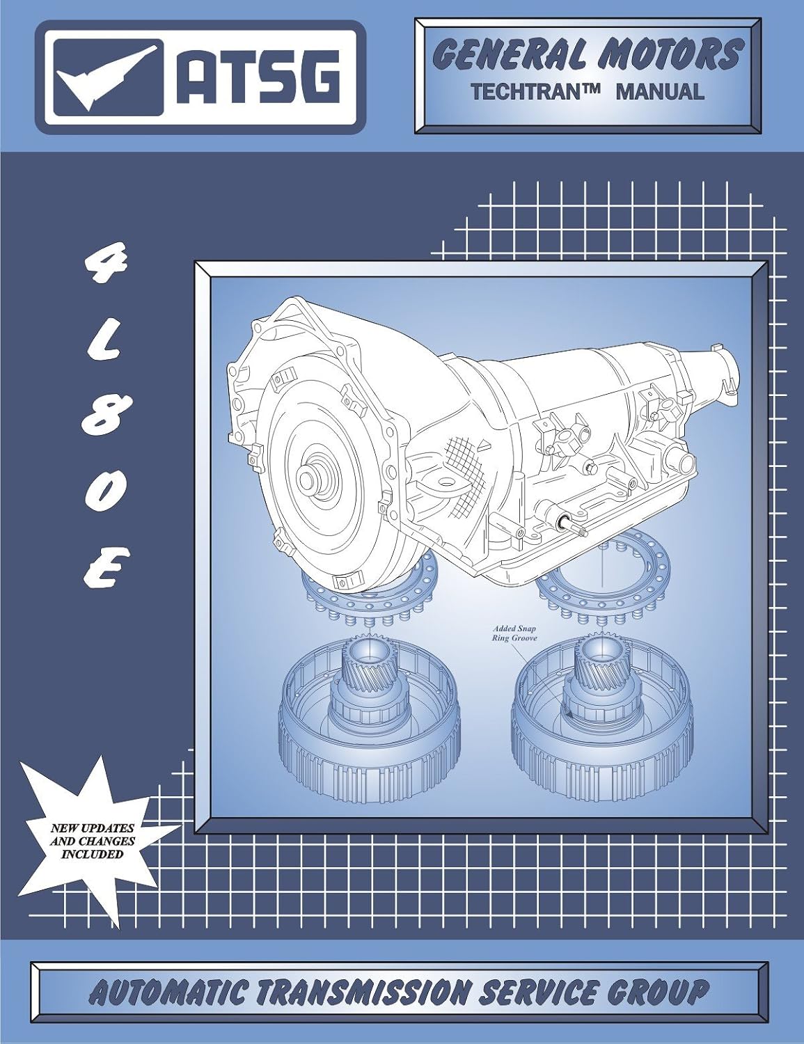 ATSG 4L80E Transmission Repair Manual - GM THM4L80-E