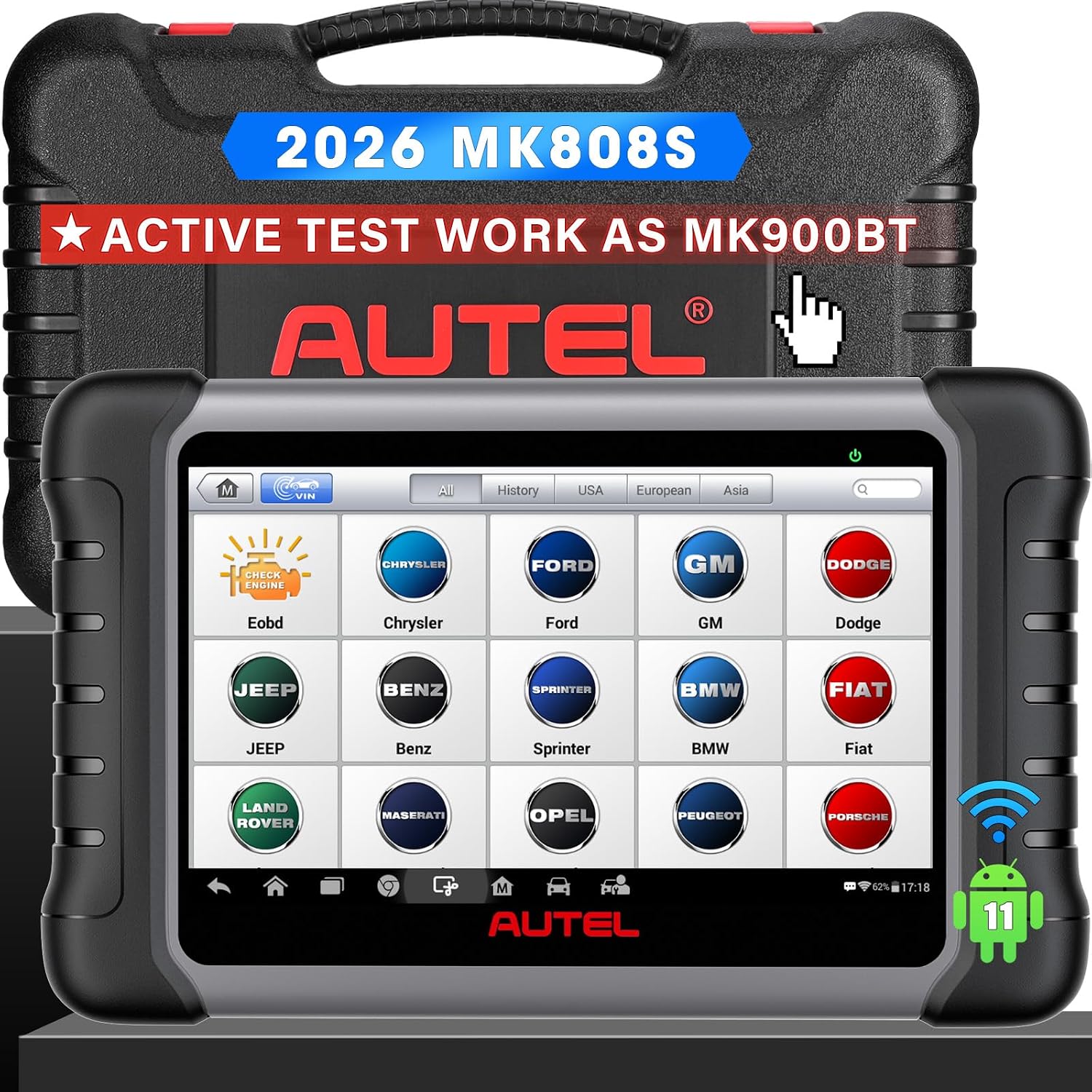 Autel MaxiCOM MK808S Bidirectional OBD2 Scan Tool