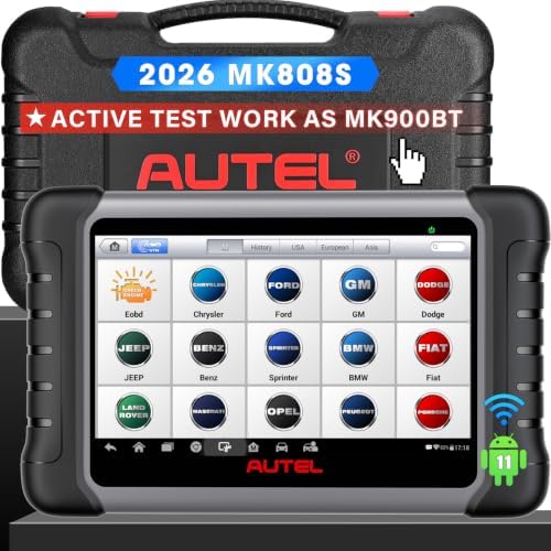 Autel MaxiCOM MK808S Bidirectional OBD2 Scan Tool view 2