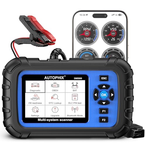 AUTOPHIX DM5900 4-System OBD2 Scanner - Engine ABS SRS Transmission