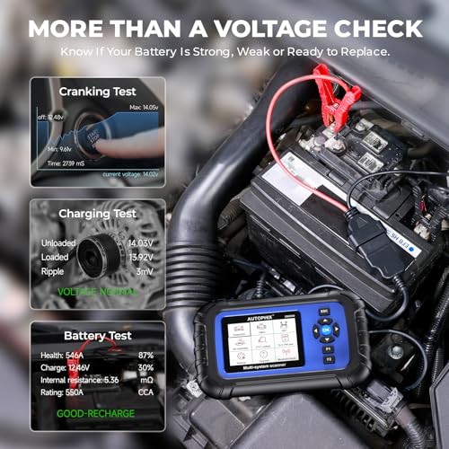 AUTOPHIX DM5900 4-System OBD2 Scanner - Engine ABS SRS Transmission view 3