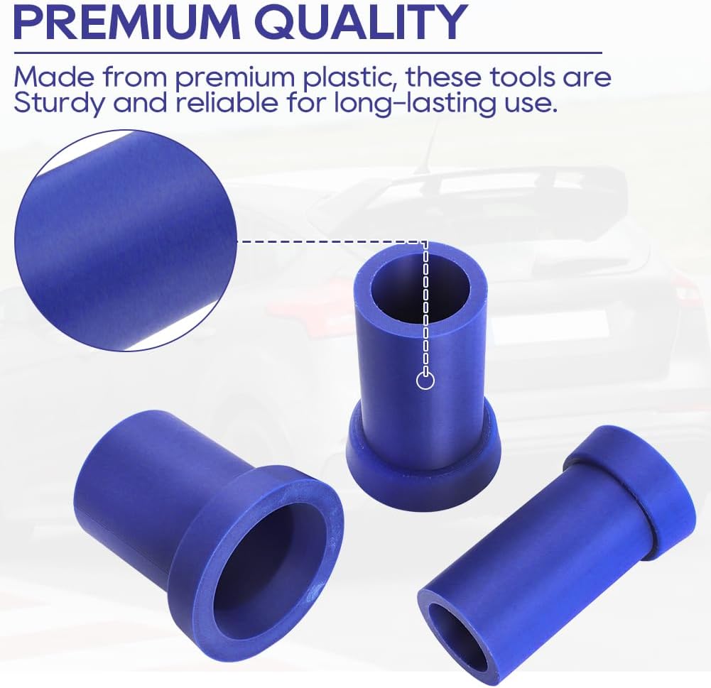 AUTOVIC Ford 10R80 Sealing Ring Resizer Tool Set (3-Piece Input Shaft Resizers) view 2