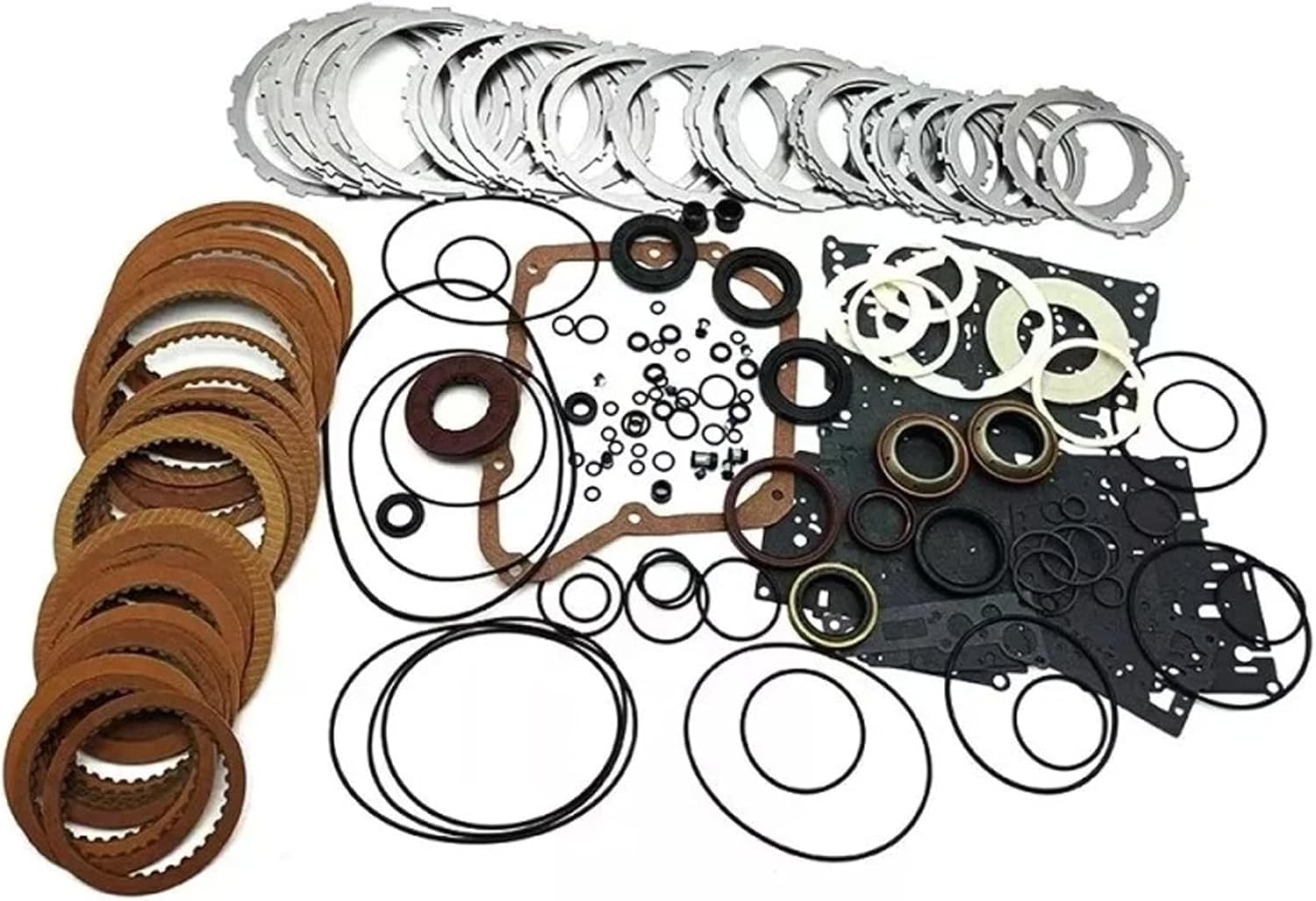 AW55-50SN AW55-51SN Transmission Master Rebuild Kit AF23 AF33 view 2