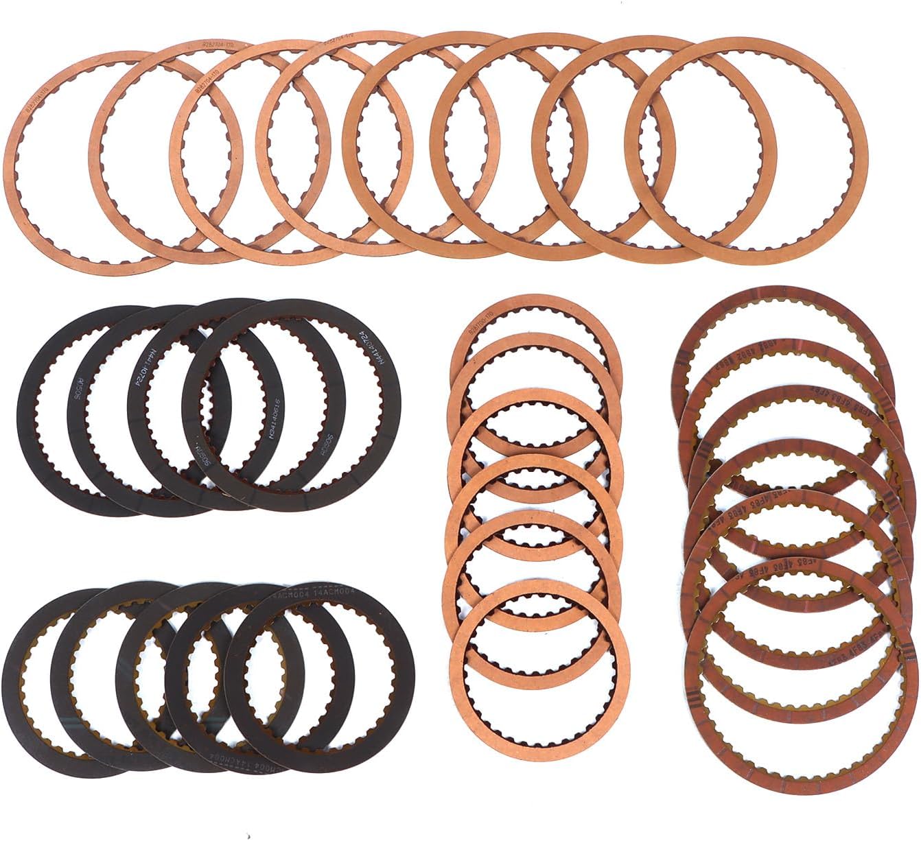 AW55-50SN Transmission Clutch Friction Plate Kit
