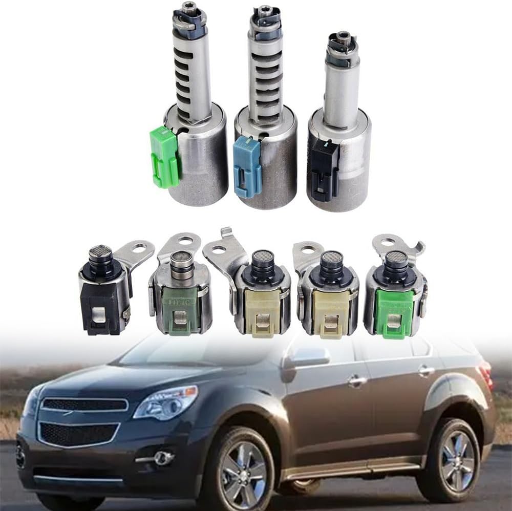 AW55-50SN Automatic Transmission Solenoid Set 8-Piece