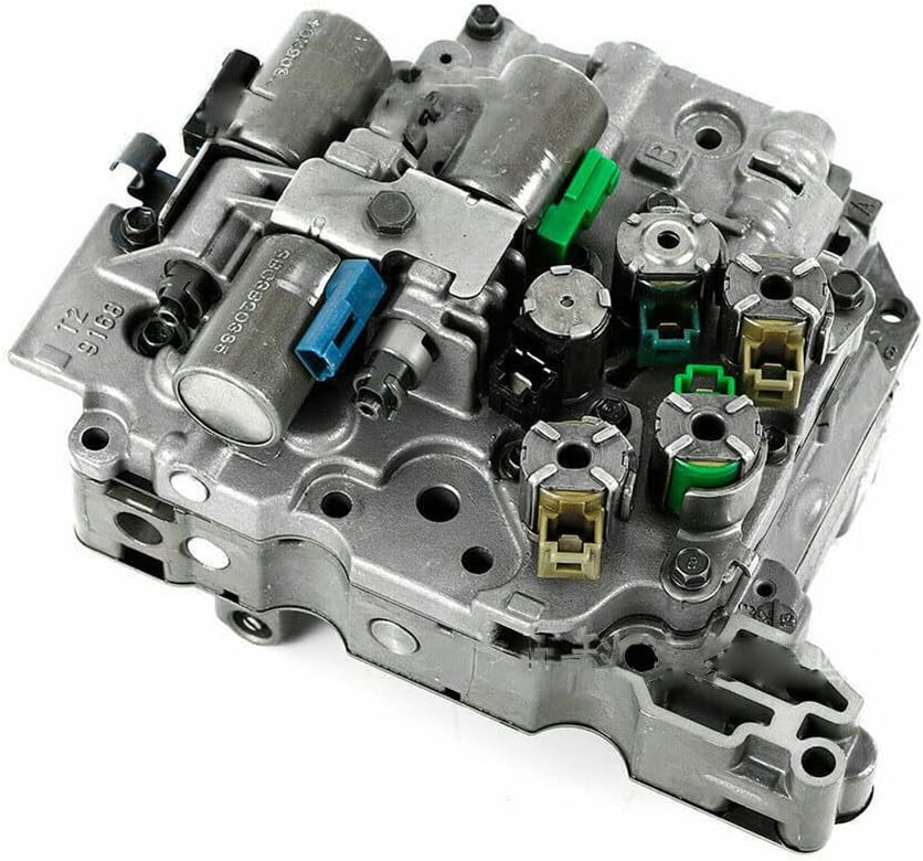 AW55-50SN Transmission Valve Body with Solenoids
