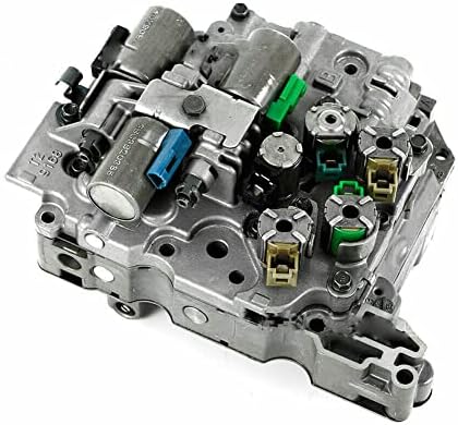 AW55-50SN Transmission Valve Body with Solenoids view 2
