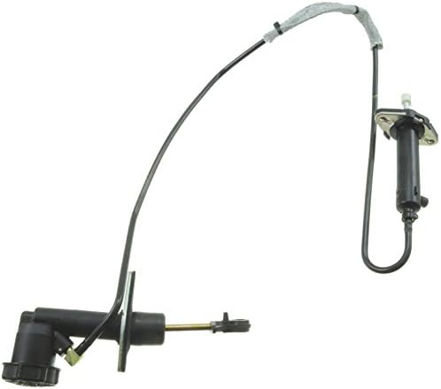 AX15 Clutch Master and Slave Cylinder Jeep Wrangler YJ view 2