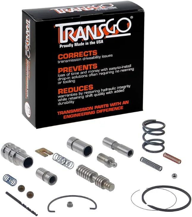 AX4N Transmission Shift Kit Valve Body Recalibration