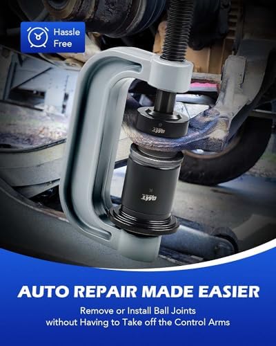 Ball Joint Press and U-Joint Removal Kit with 4x4 Adapters view 3