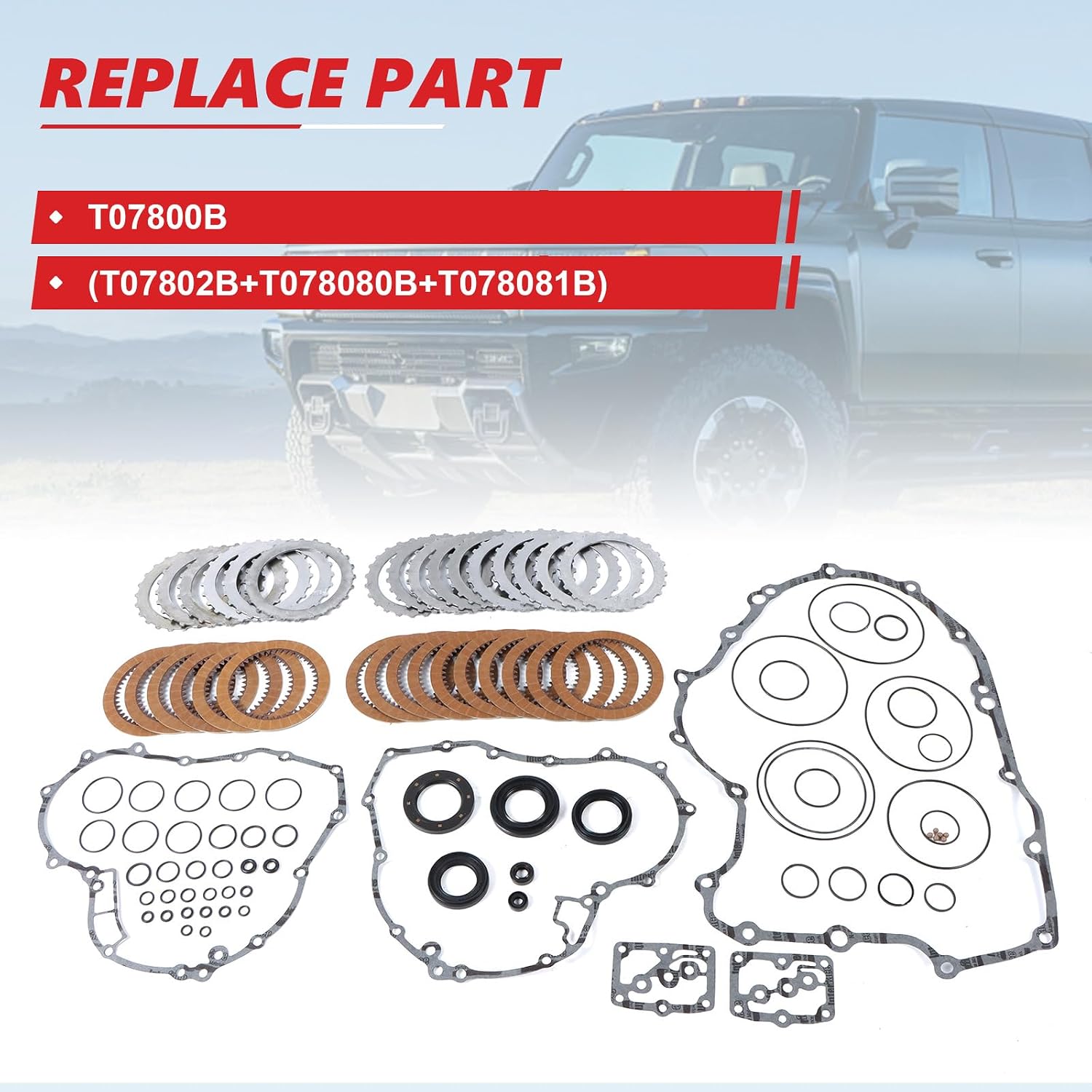 BAXA Transmission Master Rebuild Kit Honda Accord 2.3L view 3