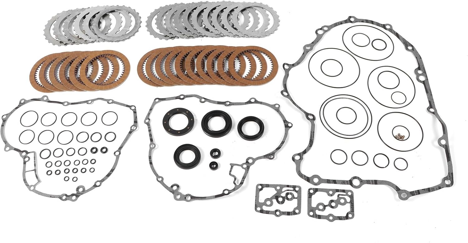 BAXA Transmission Rebuild Kit with Frictions and Steels