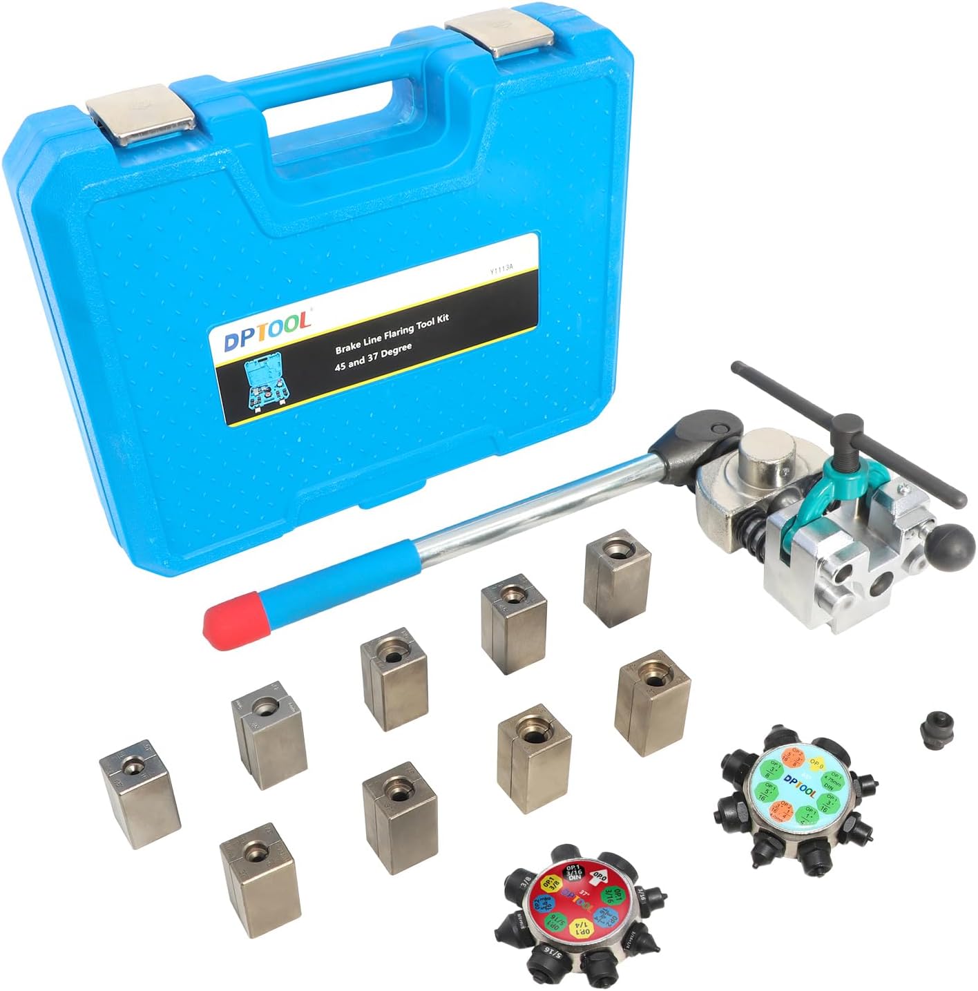 37/45 Degree Brake and Trans Cooler Line Flaring Kit