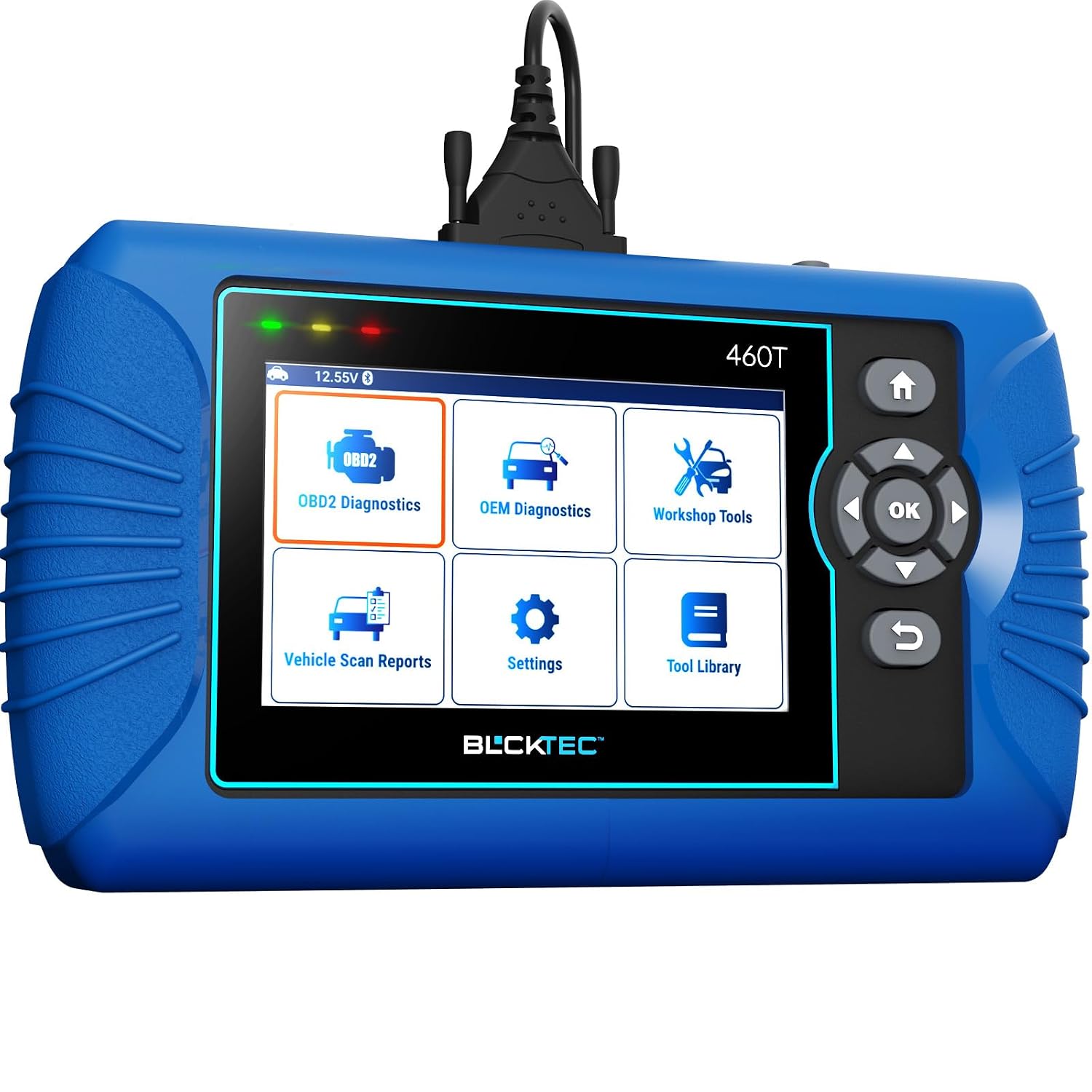 BLCKTEC 460T All-System OBD2 Scanner, ABS SRS Transmission