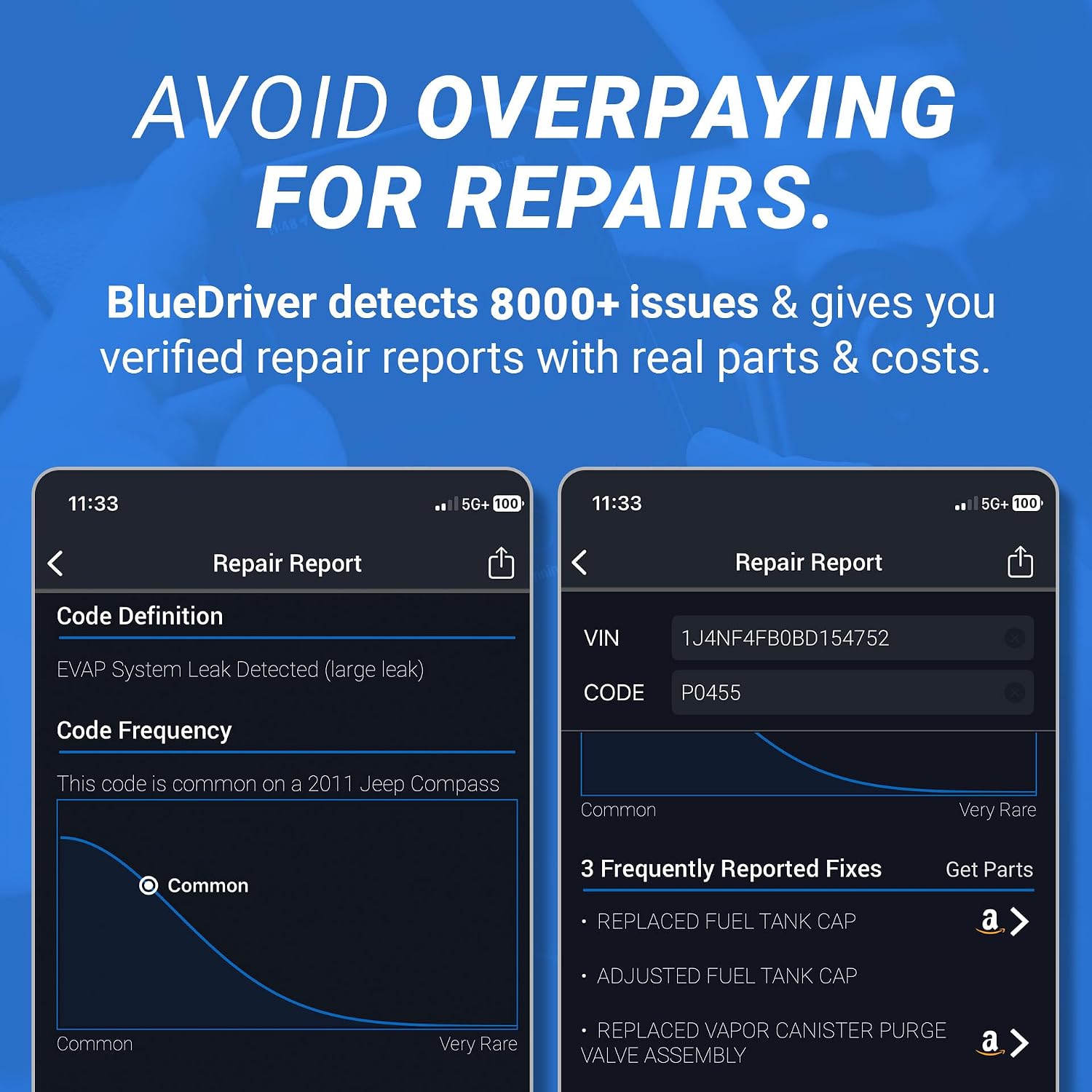 BlueDriver Pro Next Gen Bluetooth OBD2 Scanner, ABS/SRS/TPMS view 3