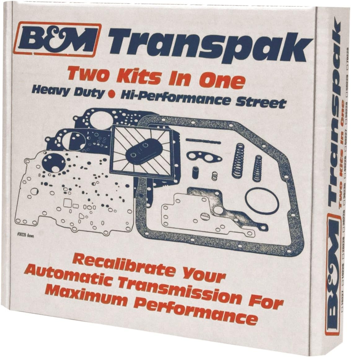 B&M 70365 Transpak Shift Recalibration Kit for GM 4L60E