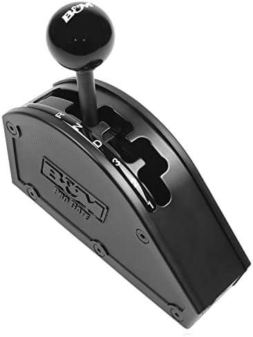 B&M 80902 Pro Gate GM 4-Speed Automatic Shifter, Rear Exit view 2